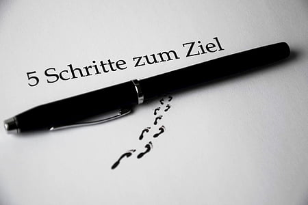5 Schritte zum Ziel thumbnail