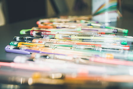macro shot photography of pens thumbnail