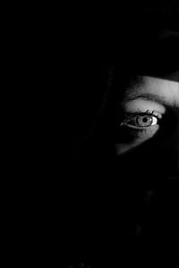 eye, dark, mysterious, evening, contrast, beauty thumbnail