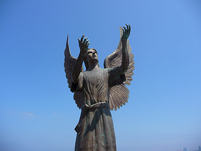 Angel Statue, Mexico Angel Statue thumbnail