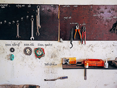 assorted mechanic tool lot thumbnail