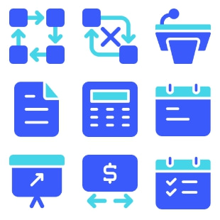 pace - Business Category svg vector icon sets