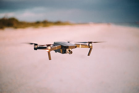 gray and black DJI Mavic Pro at daytime thumbnail