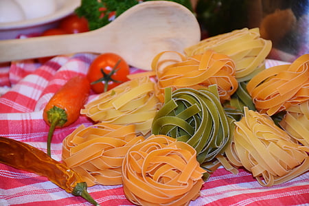 pasta food and chili pepper thumbnail
