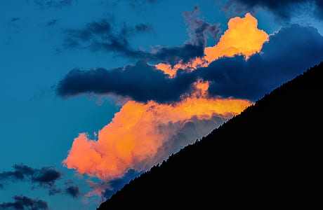 dawn, nature, sky, clouds thumbnail