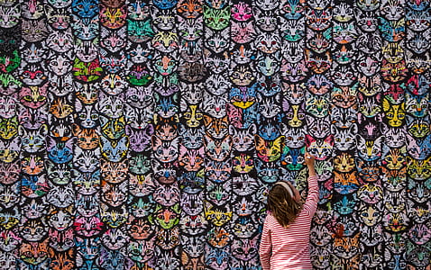 assorted cat wall decor thumbnail