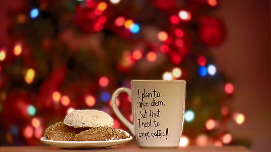 Pastry Beside Ceramic Mug in Focus Shallow Photography thumbnail