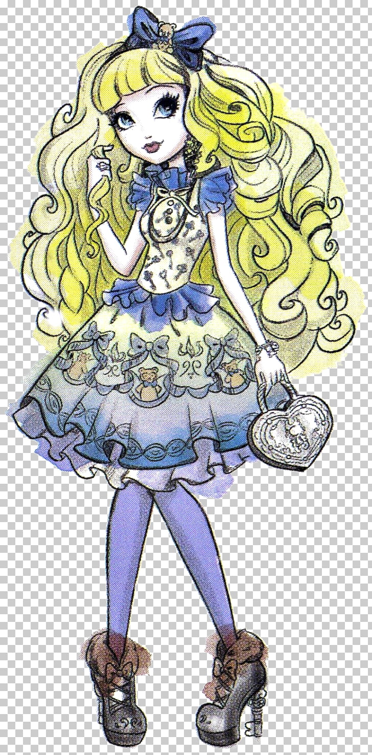 Эвер афтер хай блонди локс картинки