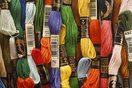 assorted-color yarns thumbnail