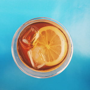 slice of orange on cup thumbnail