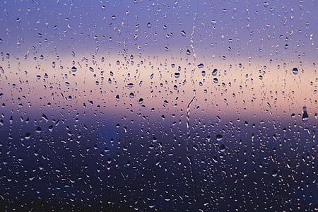 water, drop, bokeh, sunset thumbnail