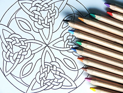 assorted-color color pencil on white surface thumbnail