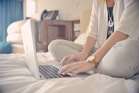 person, woman, apple, hotel thumbnail