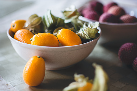 Kumquats and litchi thumbnail