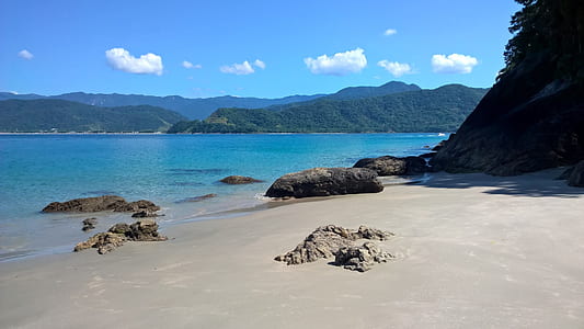 calm sea water and seashore thumbnail