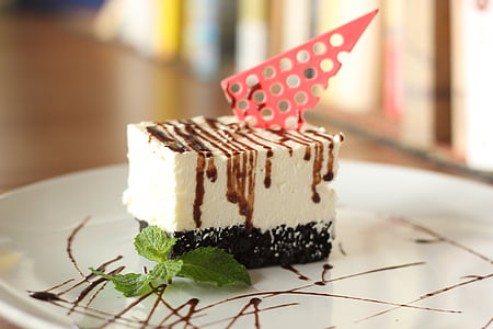 white and black pastry thumbnail