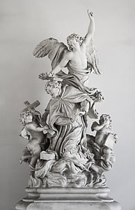 angels ceramic figurine thumbnail