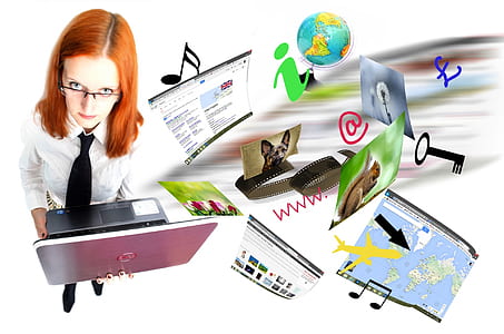 internet, laptop, video, network, page, email thumbnail