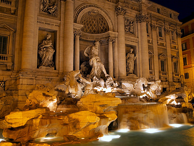 Trevi Fountain, Italy thumbnail