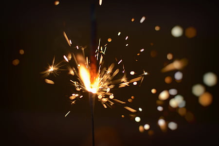 macro photography of fireworks thumbnail