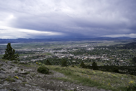 Overlook on Helena from the top of the Mountain thumbnail