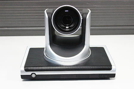 selective focus photo of web camera thumbnail