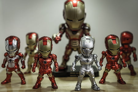 photo of Marvel's Ironman figurine collection thumbnail