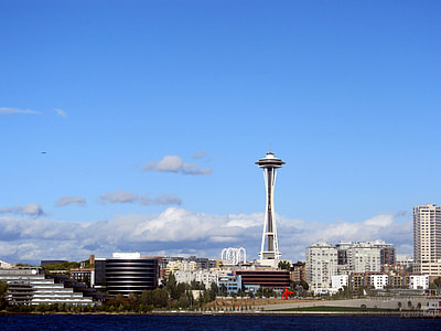 Space Needle in Seattle thumbnail