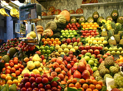 variety of fruit placed inside the room thumbnail