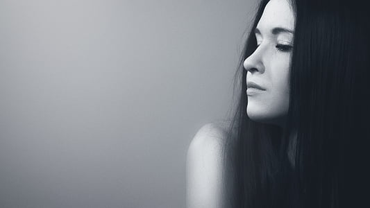 portrait of a girl, girl, hair, makeup thumbnail