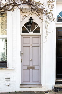 gray wooden door thumbnail