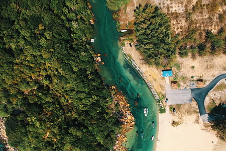 Aerial Photo of River thumbnail