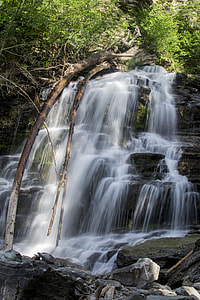 waterfalls timelapse photography thumbnail