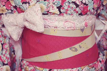pink floral textile thumbnail