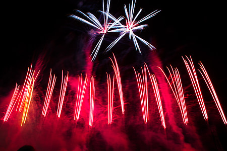 fireworks display wallpaper thumbnail