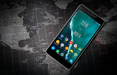 Black Turned on Xiaomi Smartphone thumbnail
