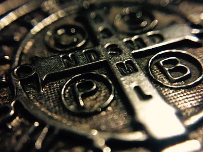 chrome, close-up, metal, metallic, religion thumbnail