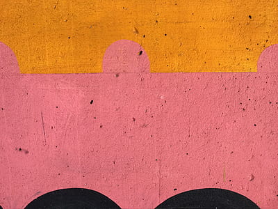 painted wall, wall, texture, street art thumbnail