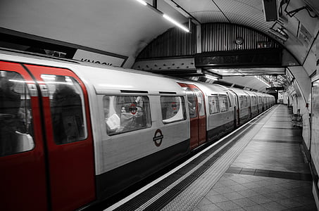 white and red train station subway thumbnail