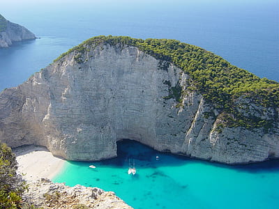 aerial photography of island thumbnail