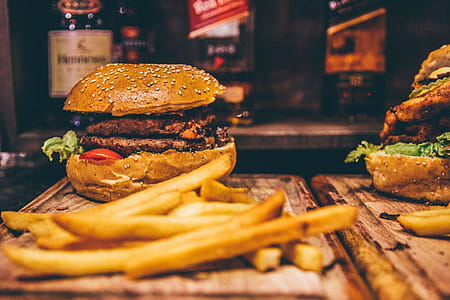 Burger dinner thumbnail