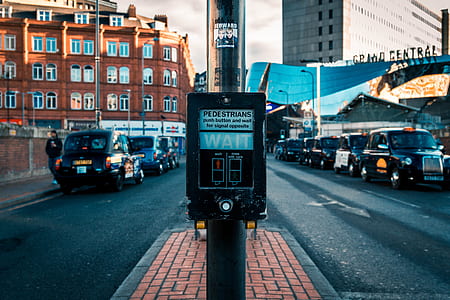 pedestrian crossing signage thumbnail