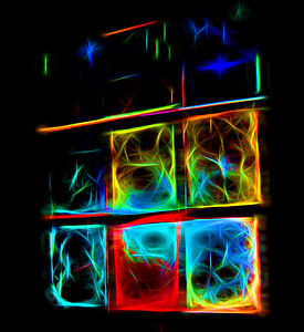 multicolored light effect decor thumbnail