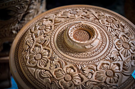 Thai Pottery Style - Lid thumbnail