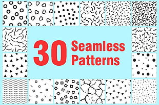 5 Free Seamless Patterns ai file