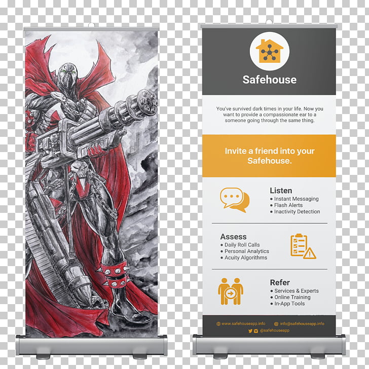 Banner Sticker Printing Label Decal Roll Up Png Clipart Free
