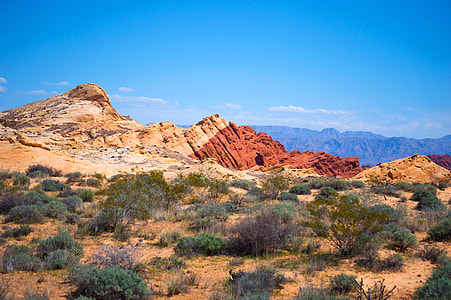 canyon under clear blue sky thumbnail