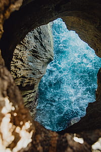 Cliff on the Western Seaboard of Algarve, Praia da Amoreira, Portugal thumbnail