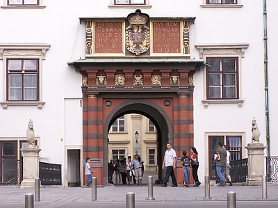 Vienna, Hofburg Imperial Palace thumbnail