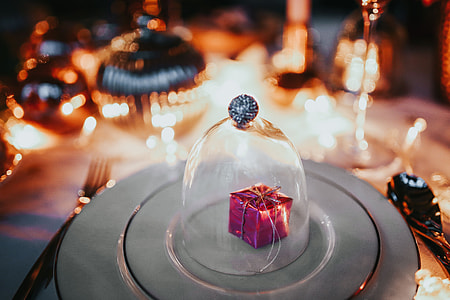 Christmas table decorations thumbnail